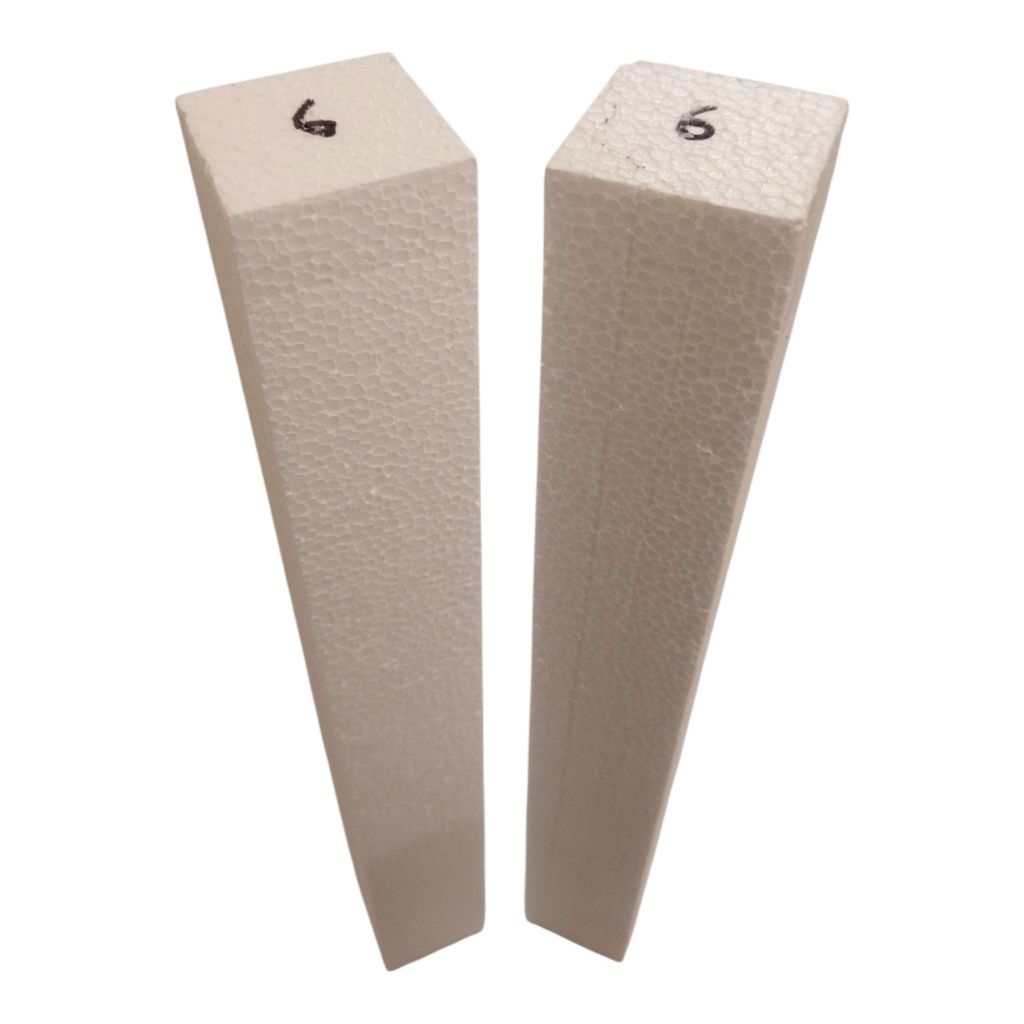 GABUS BALOK / STYROFOAM BALOK UKURAN 6 CM