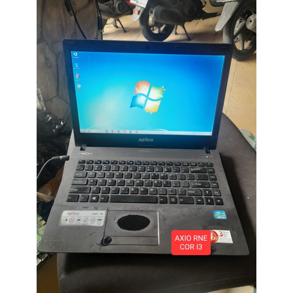 LAPTOP AXIO ANOTE INTEL CORE I5 DAN INTEL CORE I3 GEN 2