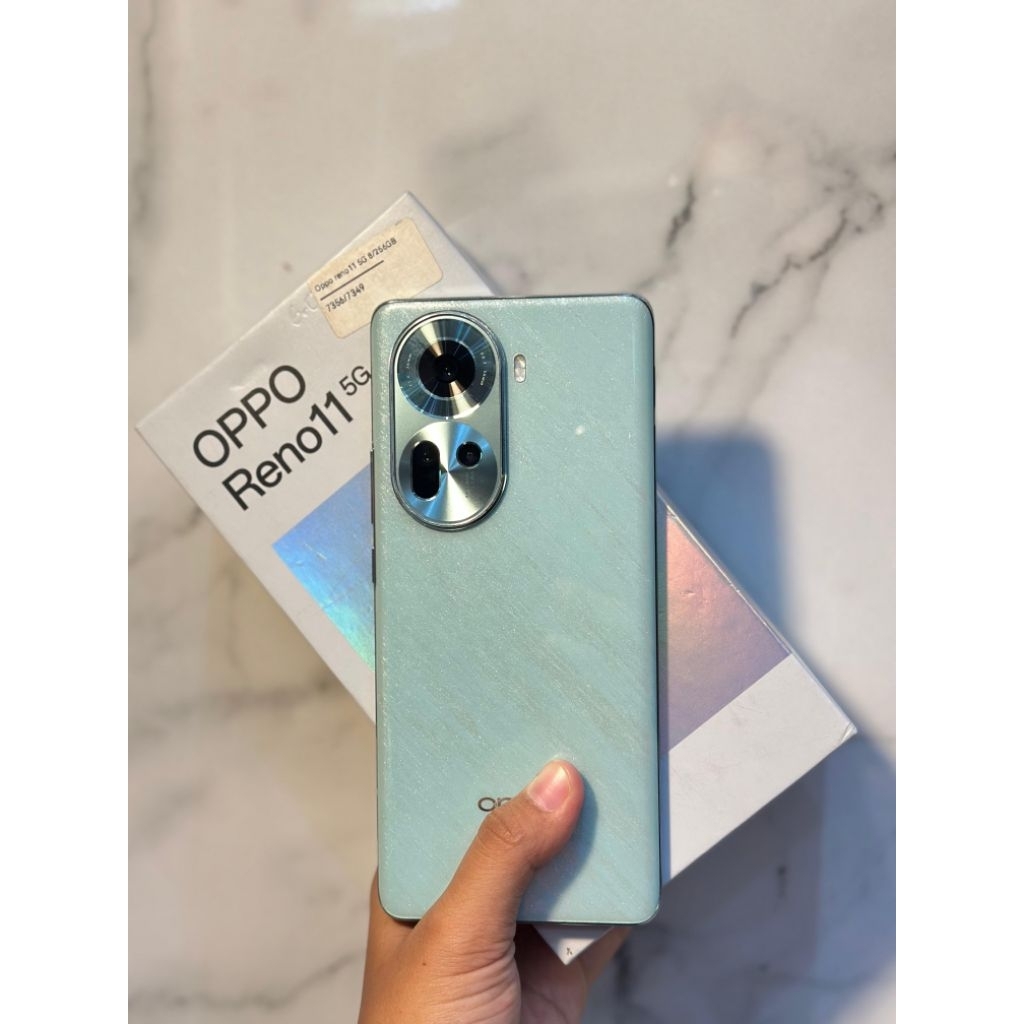 OPPO RENO 11 5G 8/256GB FULLSET SECOND BERGARANSI