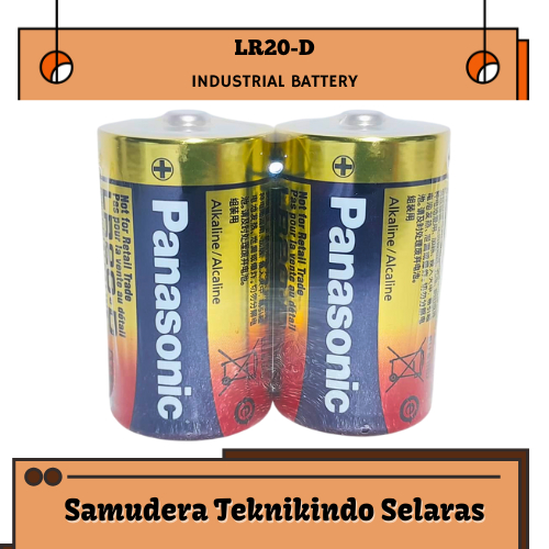 PANASONIC LR20-D INDUSTRIAL BATTERY