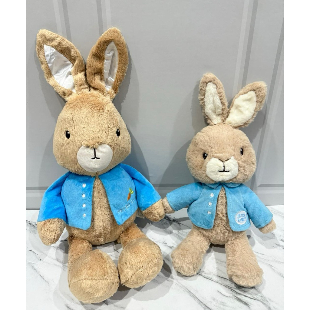 Boneka Plushie Peter Rabbit Kids Preferred Super Soft The World of Beatrix Potter