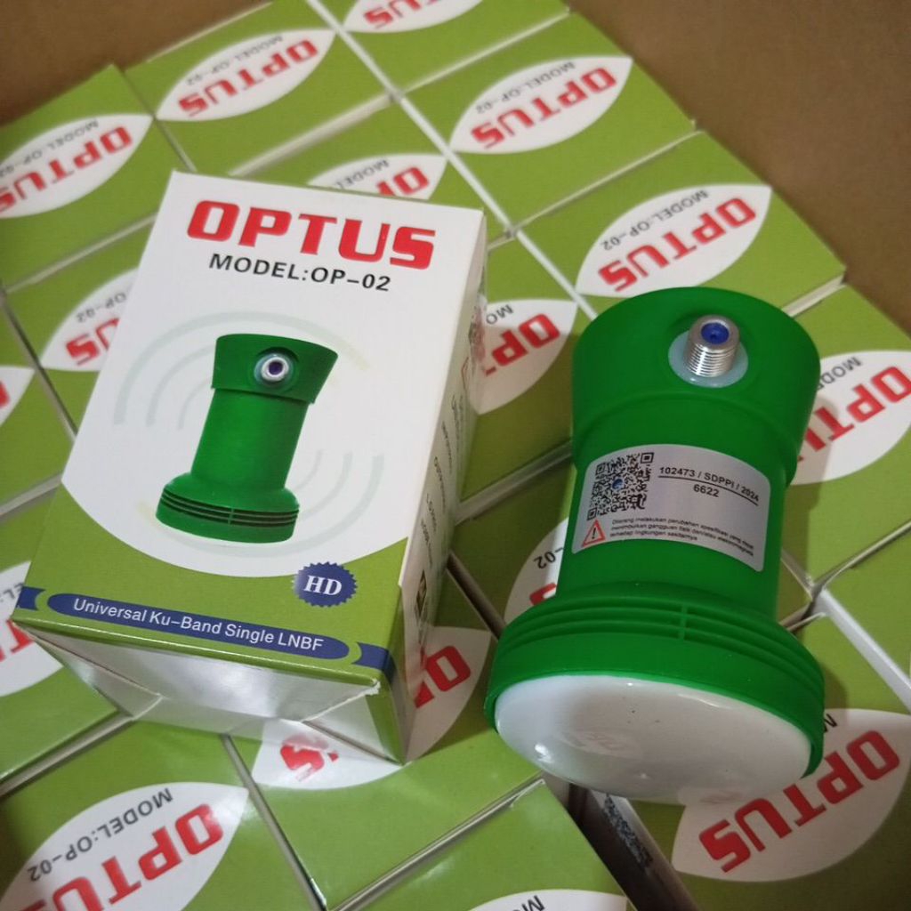 LNB Ku-Band Single Output LNB OPTUS LNB K-Vision