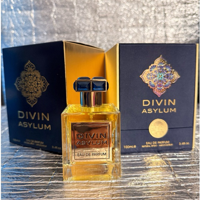 divin asylum edp 100ml ( riject )