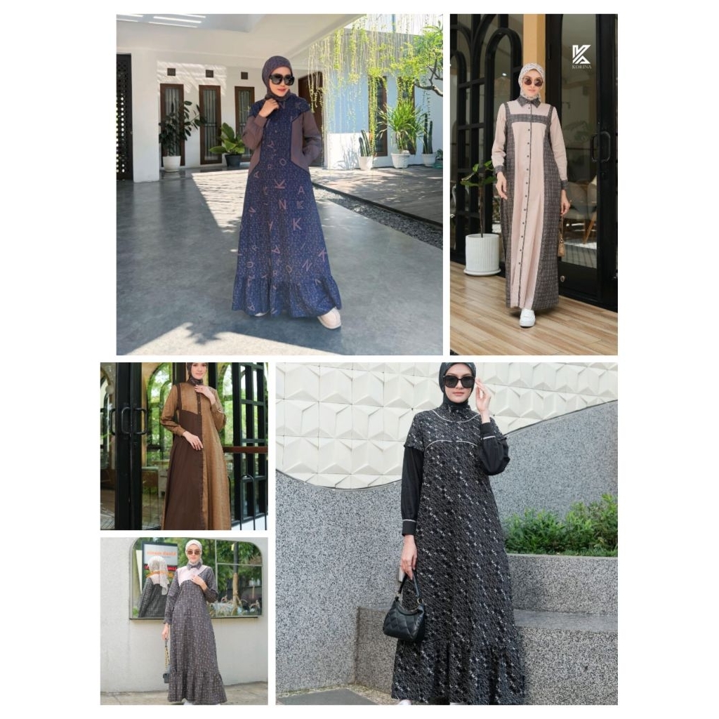 Ghea,Nelva ,Brigitte,estella,erica dress korina