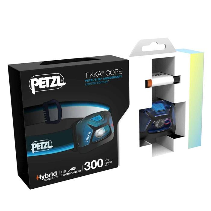 PETZL TIKKA CORE 300 Headlamp Lumens Spesial 50th Anniversary BARU