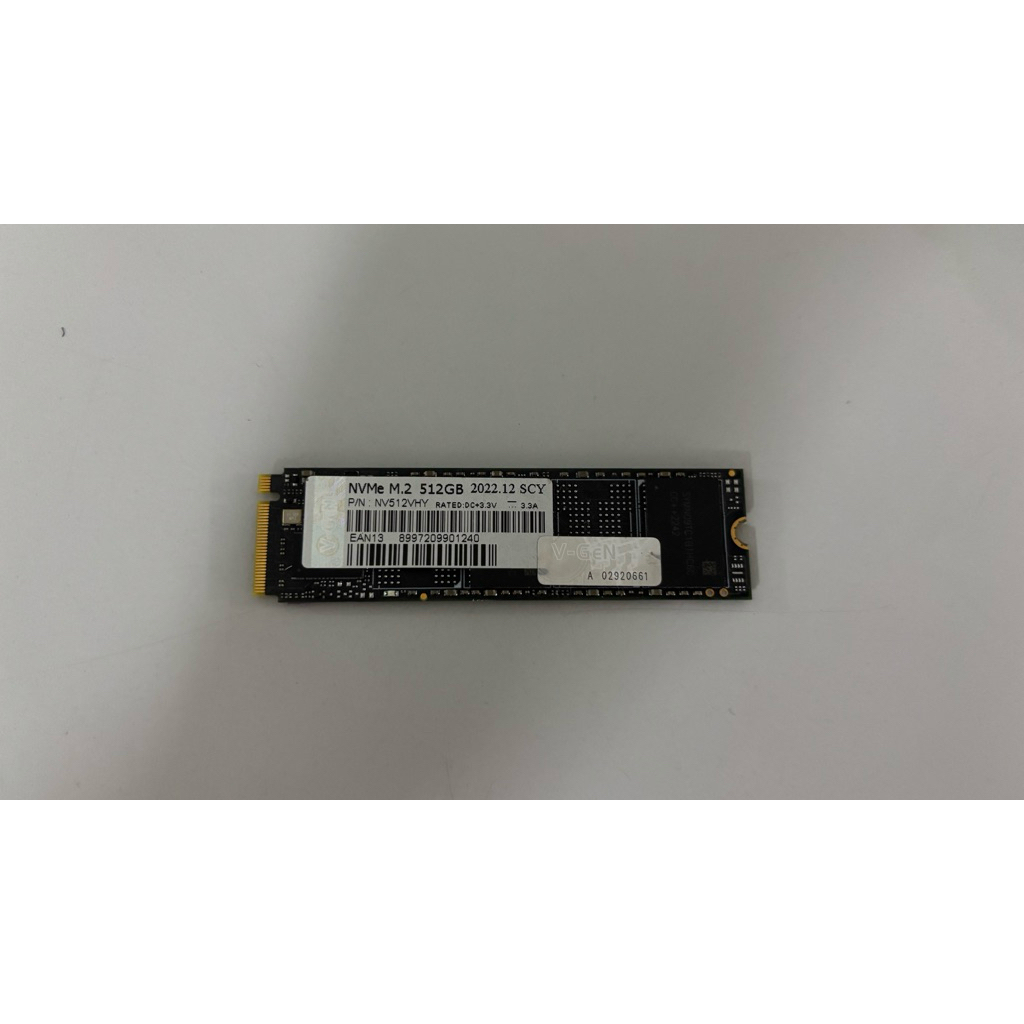 SSD VGEN 512GB NVME M2 V-GEN