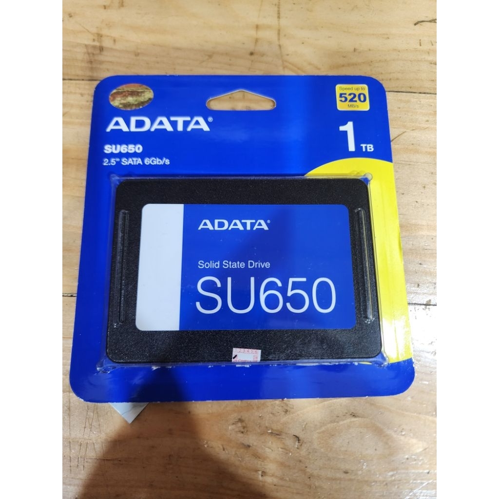 SSD SATA 1TB ADATA SU650