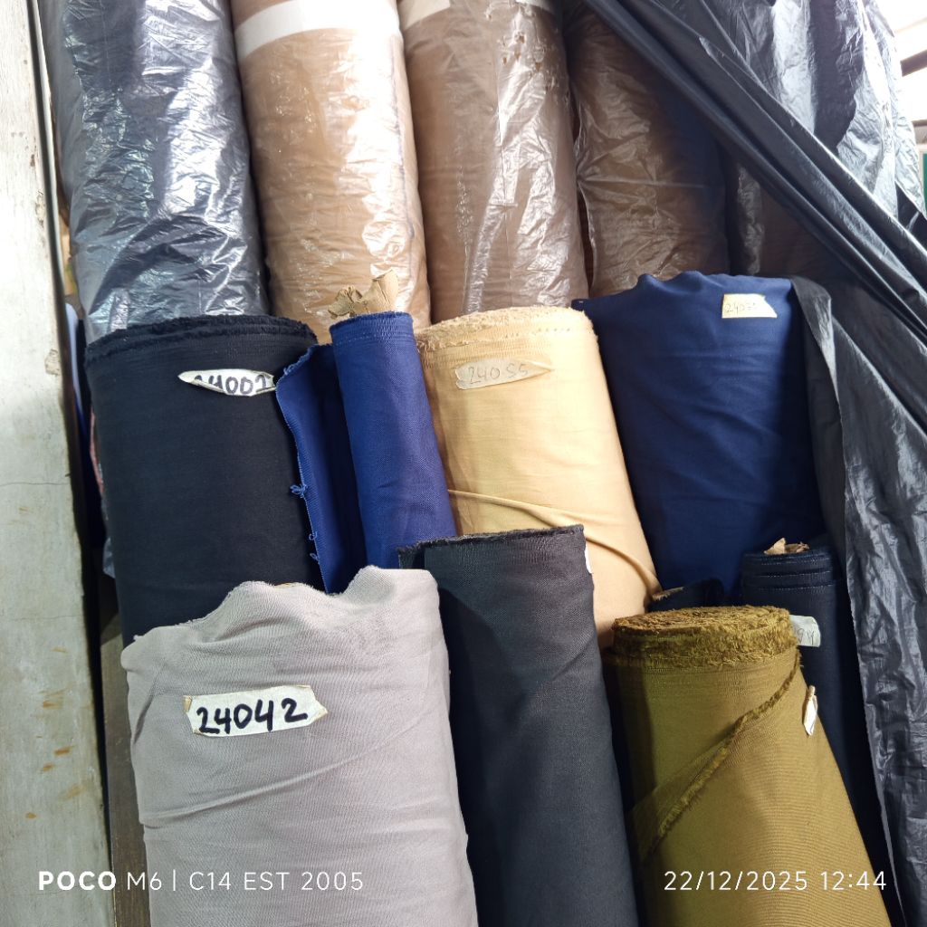 HARGA/0,5 M KAIN RAFEL | KAIN STRETCH TEBAL | KAIN RAFEL TWILL | BAHAN RAFEL DENIM | BAHAN JEANS LEV