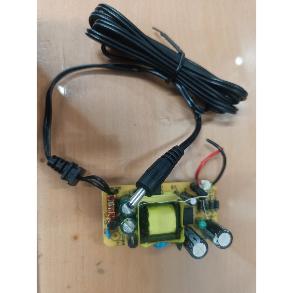 PCB MODUL ADAPTOR 12v - 1,5 A