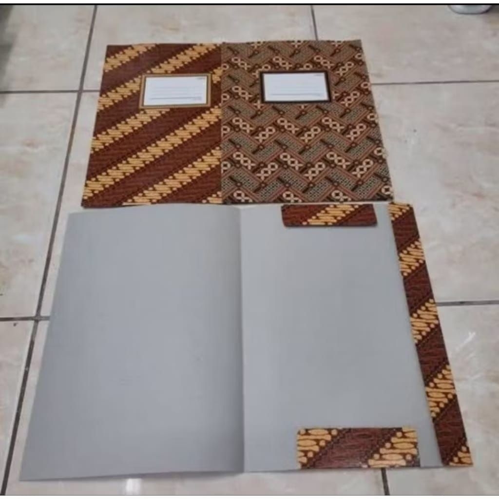 [10 LBR] STOFMAP FOLIO BATIK / MAP FOLIO BATIK