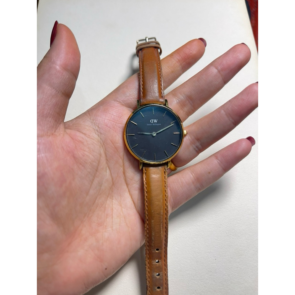 jam tangan second daniel wellington original