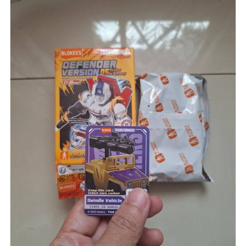 blokees defender vol 05 swindle vehicle ofc