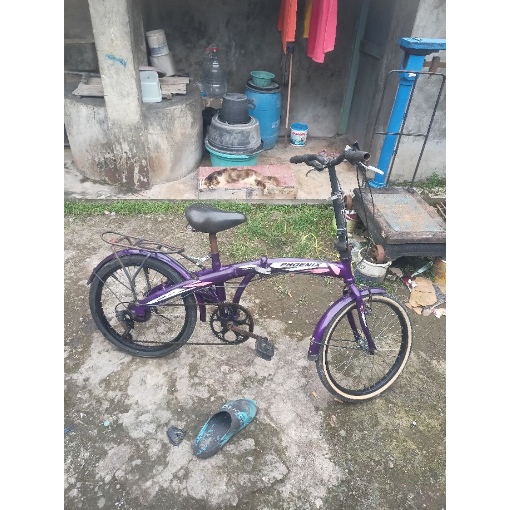sepeda lipat Phoenix ukuran 20