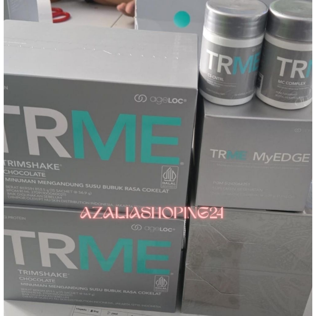 TRME diet 1bulan tanpa js V2 TWS ORI New exp 2027