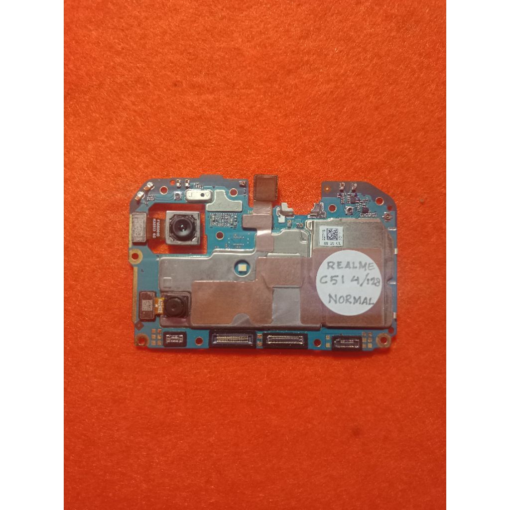 mesin realme c51 hidup normal ram 4/128