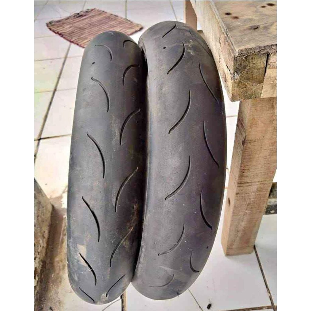 BAN RACE FDR MP27 UKURAN 90/80-14 TUBLES