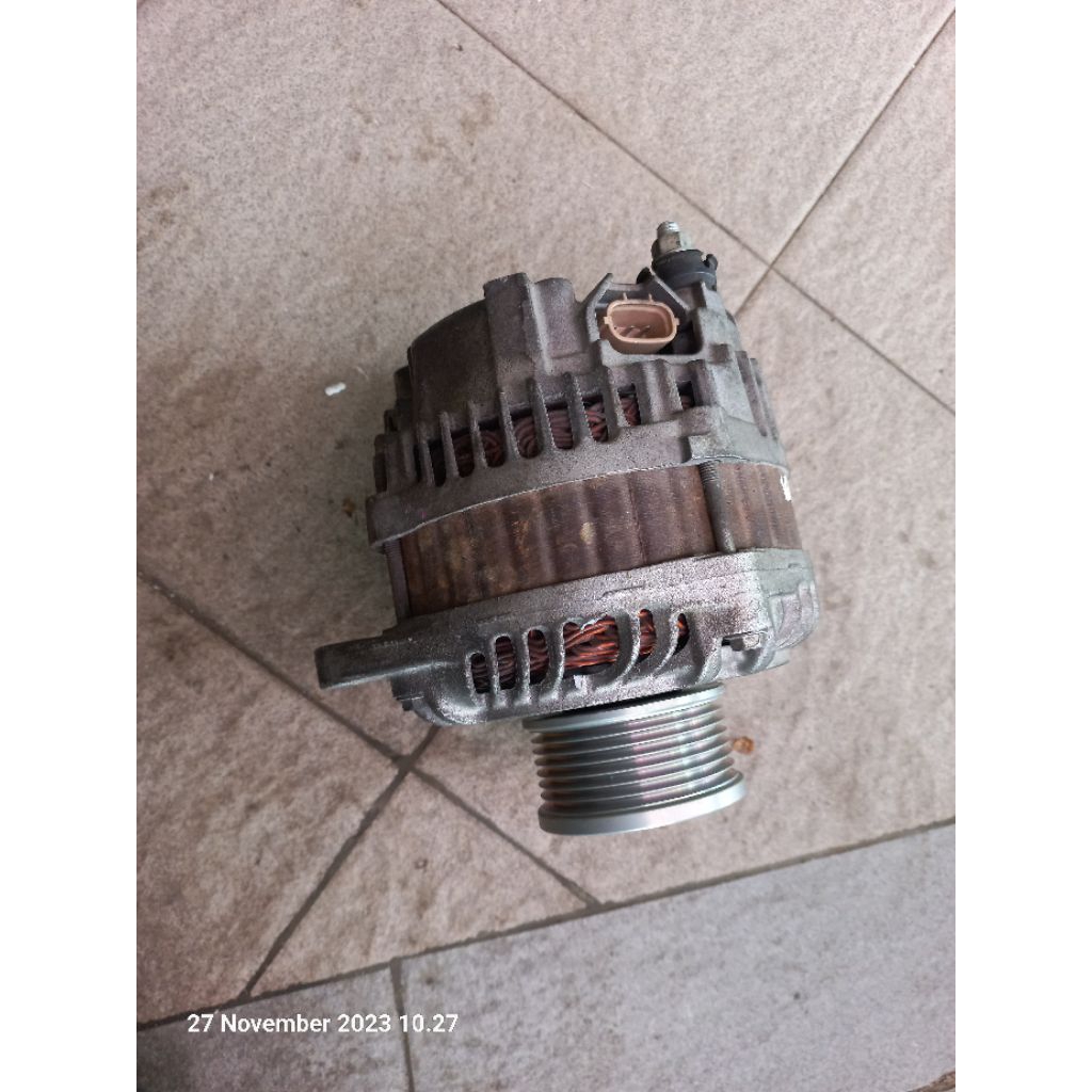 Alternator dinamo ampere nissan navara