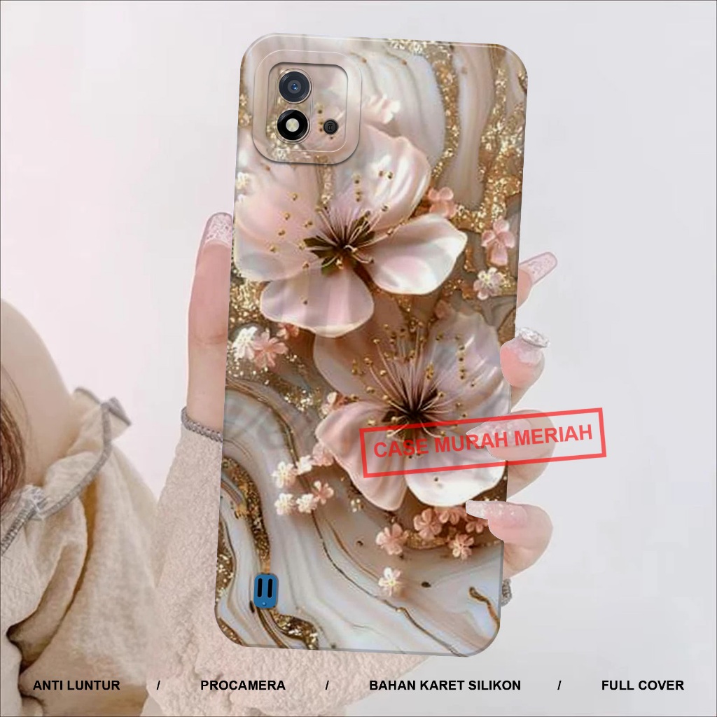 Case Realme Narzo 50i C20 - Casing Hp Realme Narzo 50i Softcase Silikon Procamera - Softcase Realme 