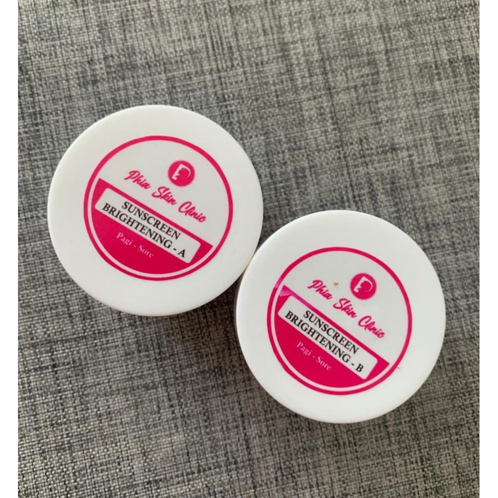 Sunscreen Brightening - Phia Skin Clinic