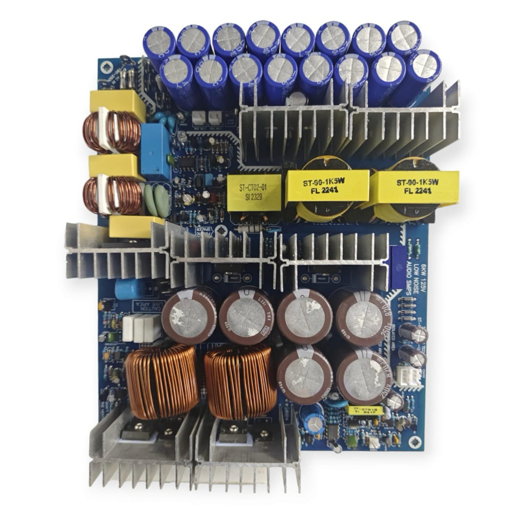 SMPS syaelend tech 6kw 125v