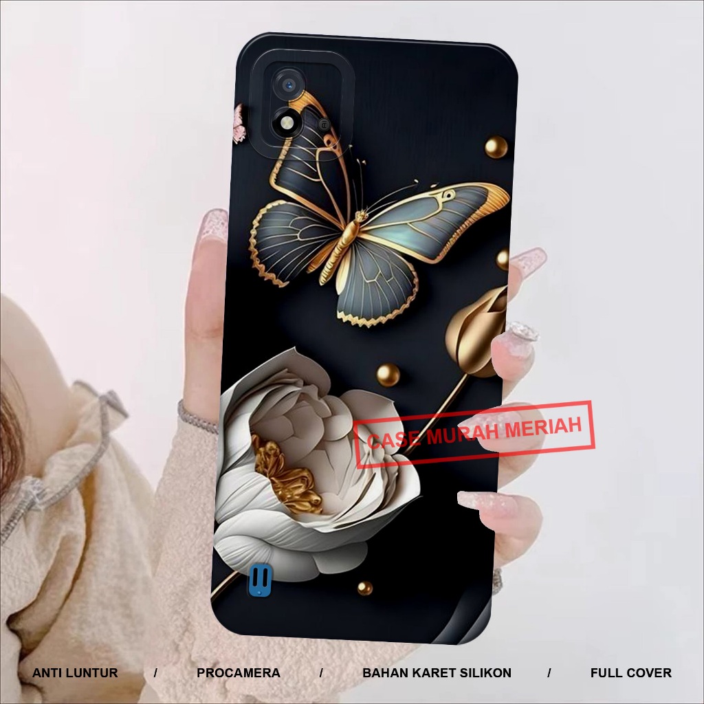 Case Realme Narzo 50i C20 - Casing Hp Realme Narzo 50i Softcase Silikon Procamera - Softcase Realme 
