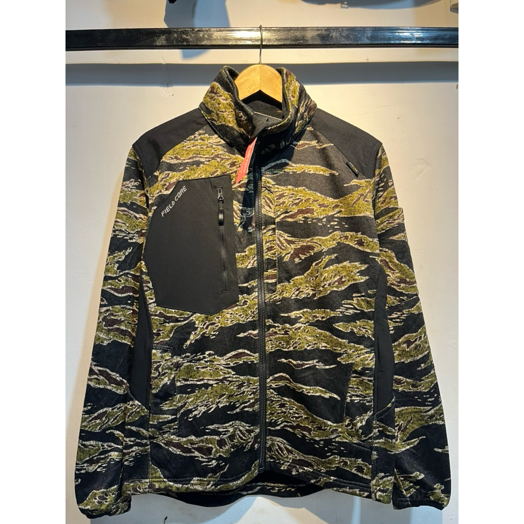 Jacket Field Core x Codura Tiger Stripes
