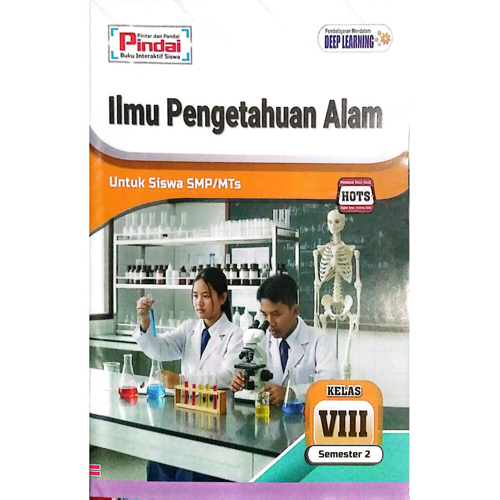 Buku LKS IPA kurikulum Merdeka Kelas 8 SMP/MTs Semester 2