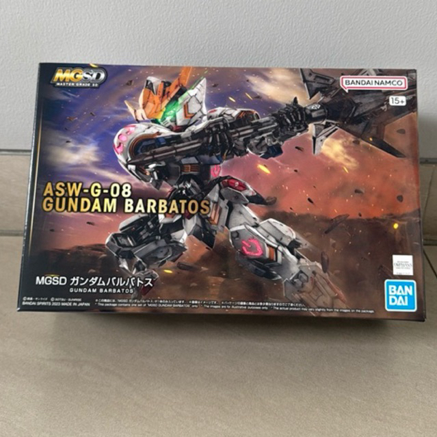GUNDAM MG Barbatos ASW-G-08 Bandai