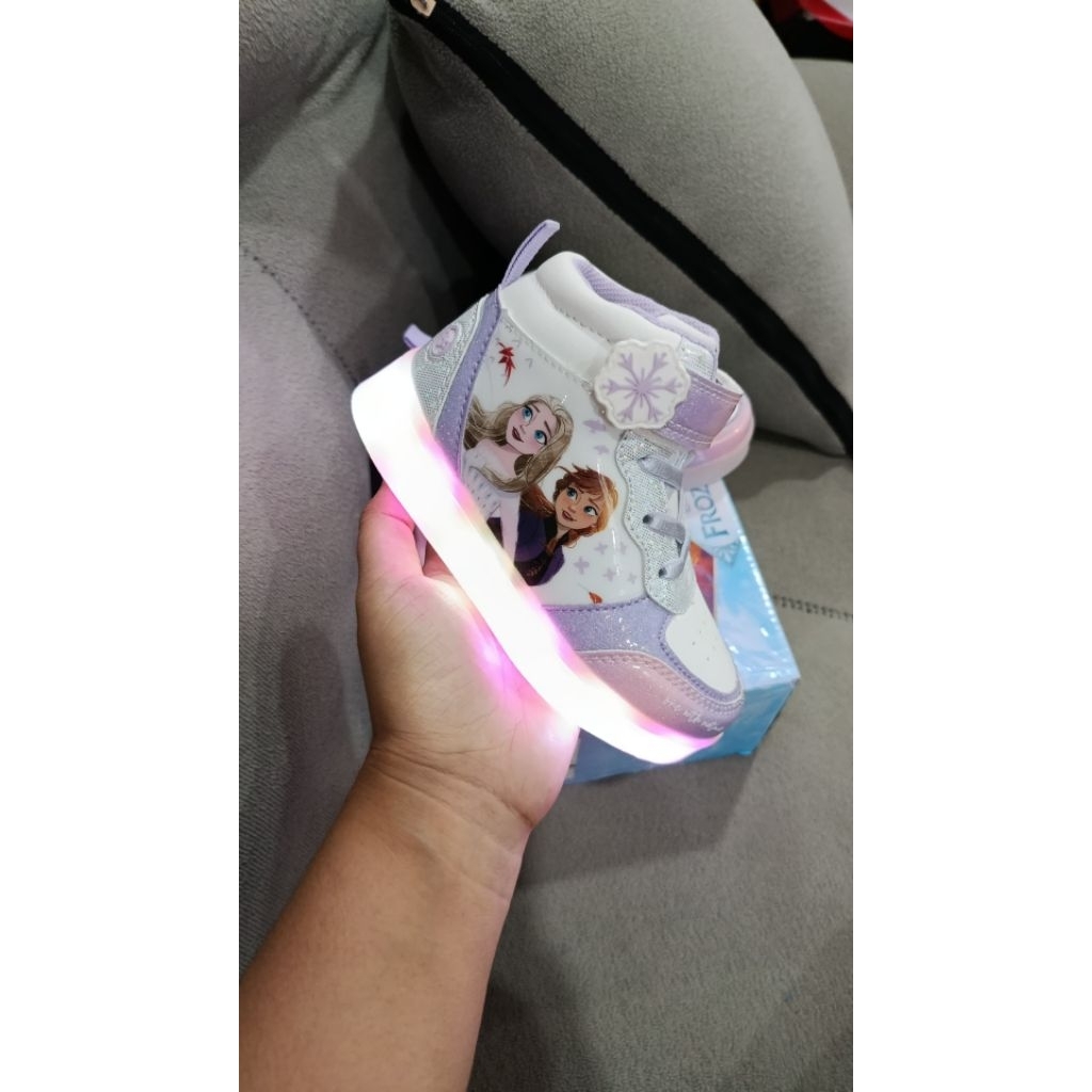 Bubble gummers Frozen LED terbaru anak perempuan gemes