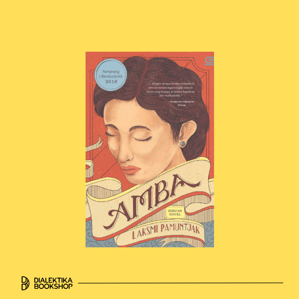 NOVEL AMBA - LAKSMI PAMUNTJAK