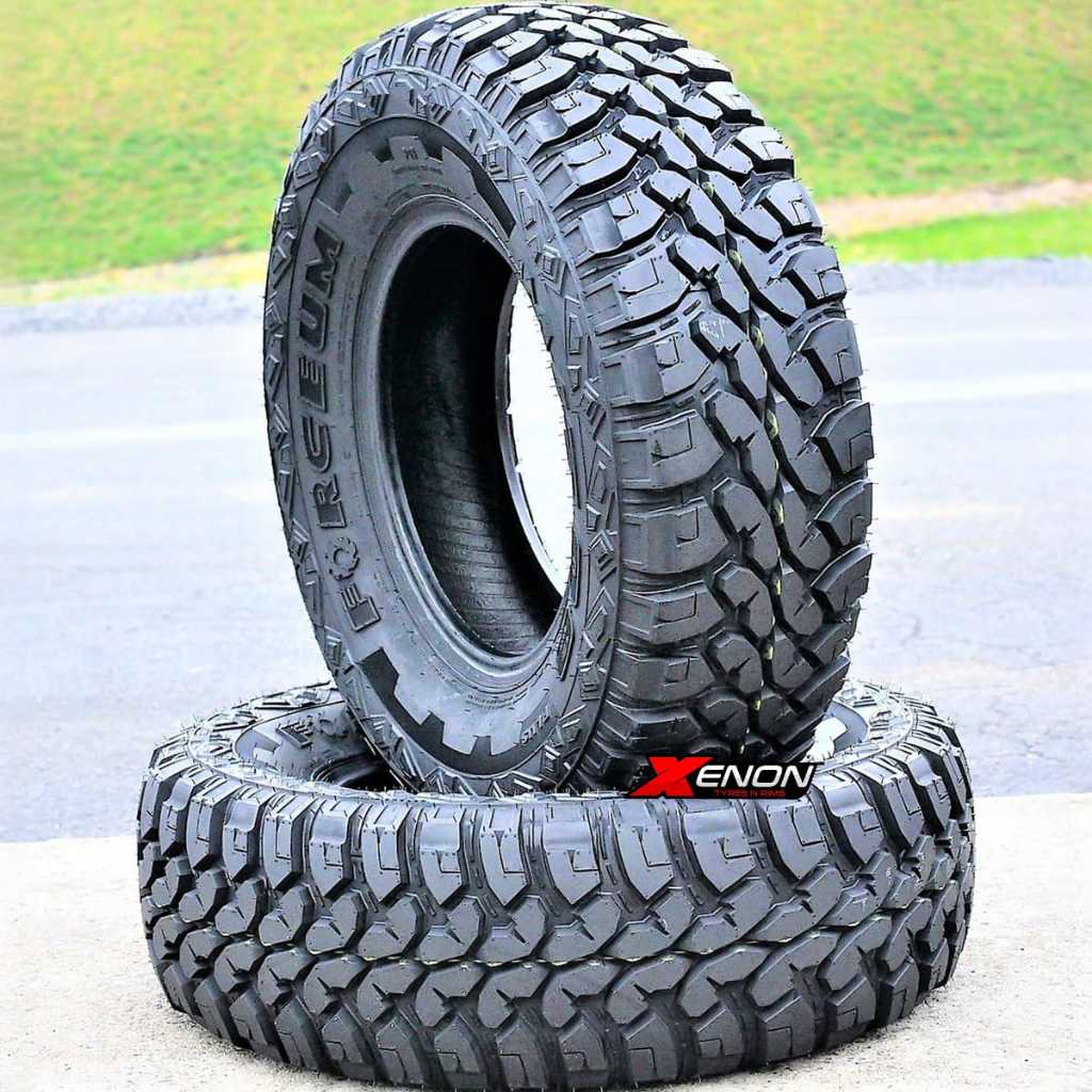 Ban Mobil Semi Offroad 235 70 R16 FORCEUM M/T 08 PLUS || Ban Mobil Type Mt 235/70 R16