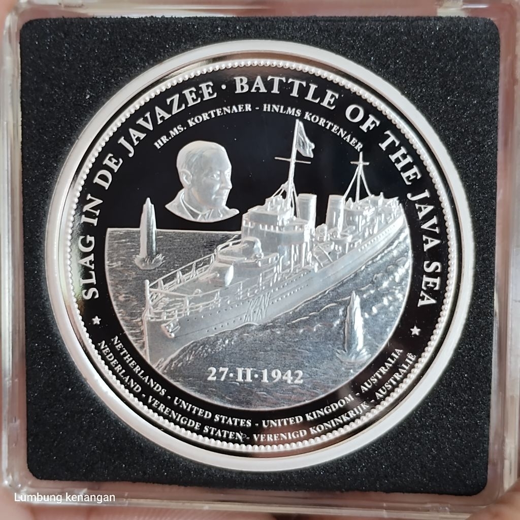 Koin Proof Belanda Diameter 40 mm KP8LKC