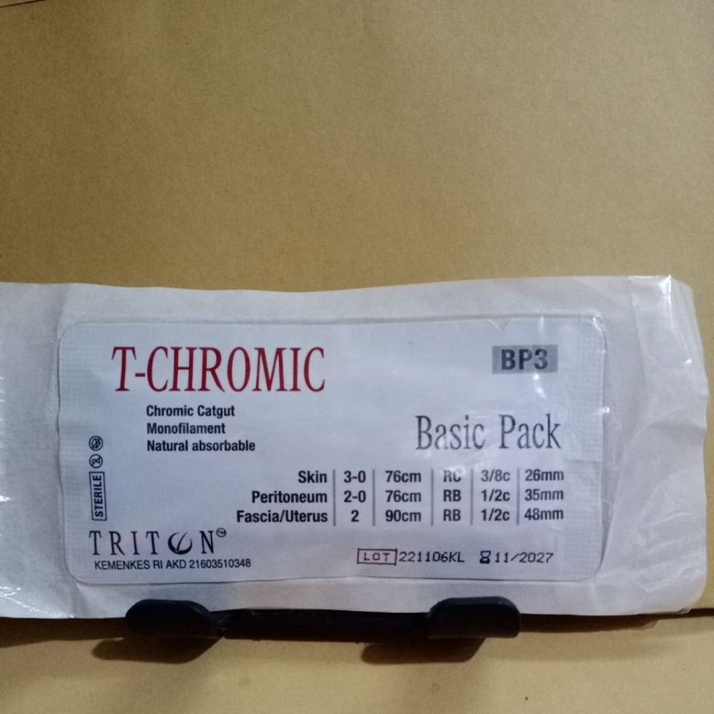 T CHROMIC BP3 / basic pack