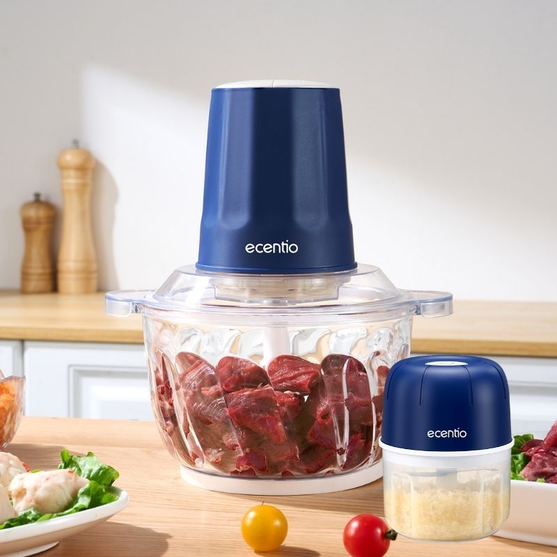ecentio chopper blender 2L belender 6 Pisau coper daging dan bumbu coper blender mpasi bayi food pro