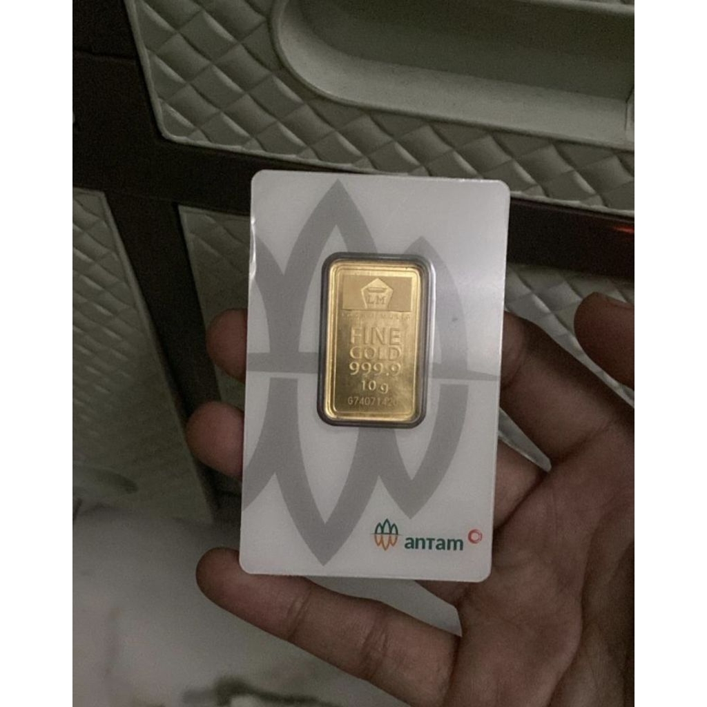 logam mulia 10gr