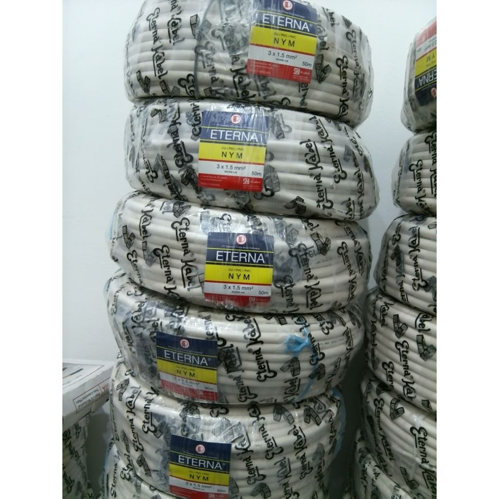 Kabel Eterna NYM 3x1,5mm @50m