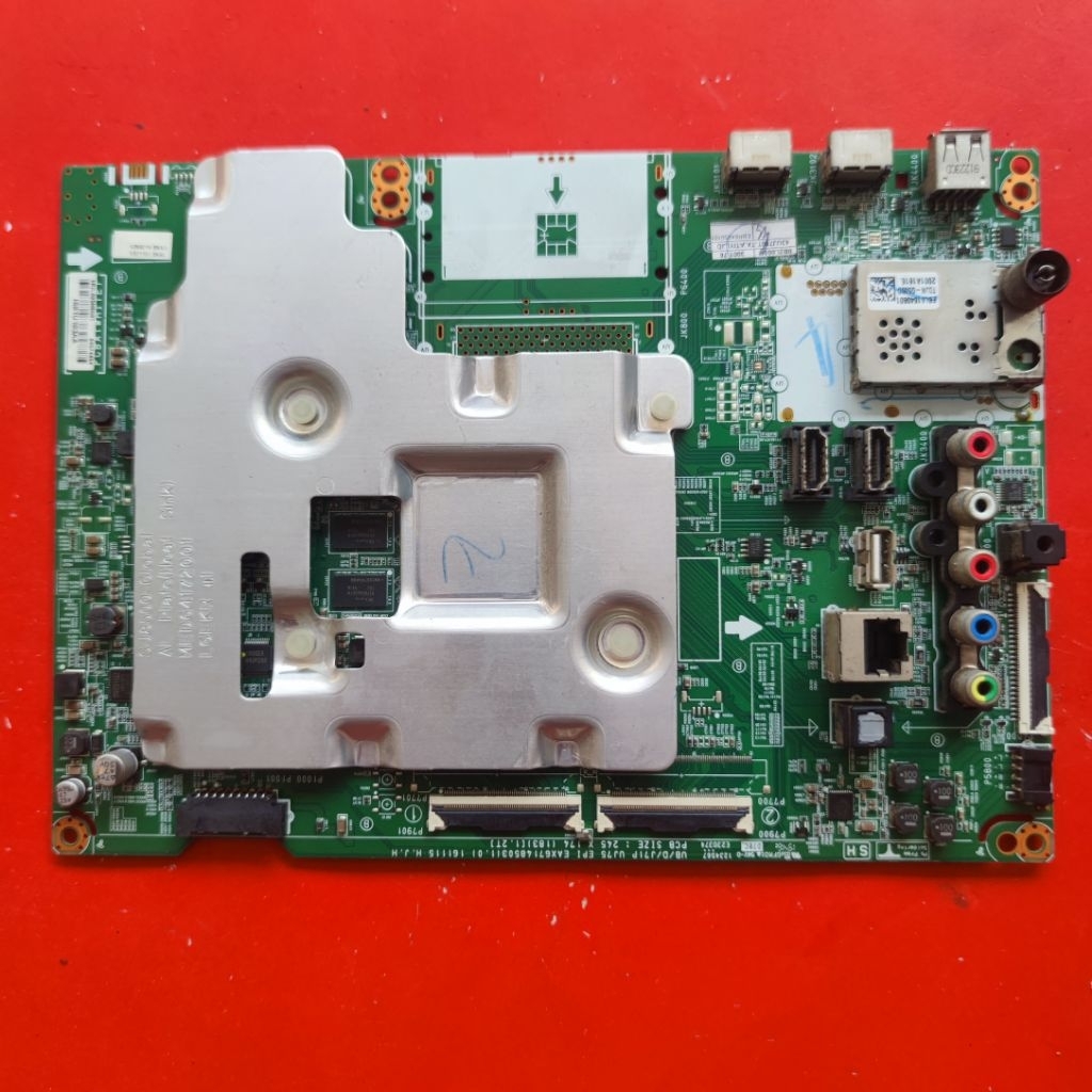 mb mobo mainboard module mesin tv LG 43UJ750T 43UJ750T-TA
