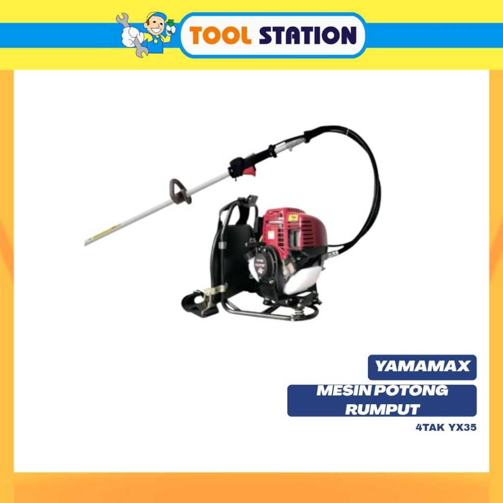 YAMAMAX MESIN POTONG RUMPUT 4TAK YX35