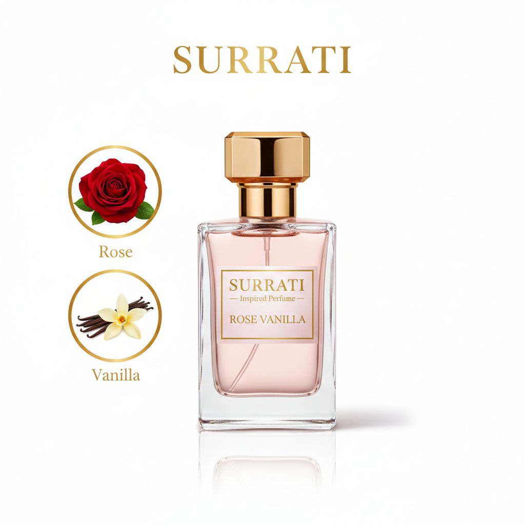 Surrati Rose Vanilla Extrait De Perfume