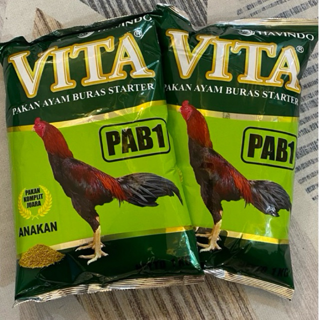 Vita PAB 1 Pakan Ayam Starter Anakan DOC