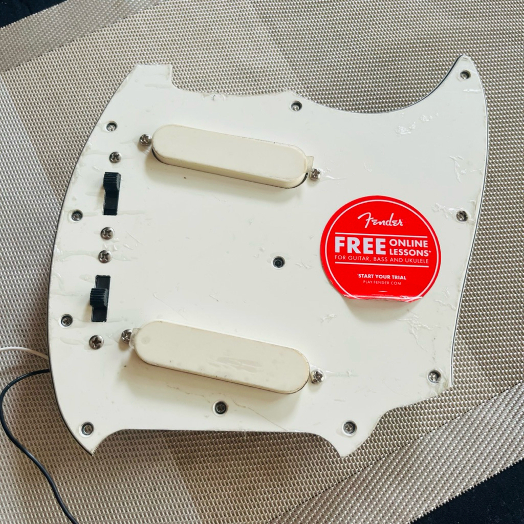 pickup set+elektronik gitar FENDER MUSTANG original