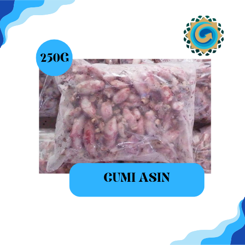 CUMI ASIN 250G / CUMI ASIN MENTAH / BABY CUMI