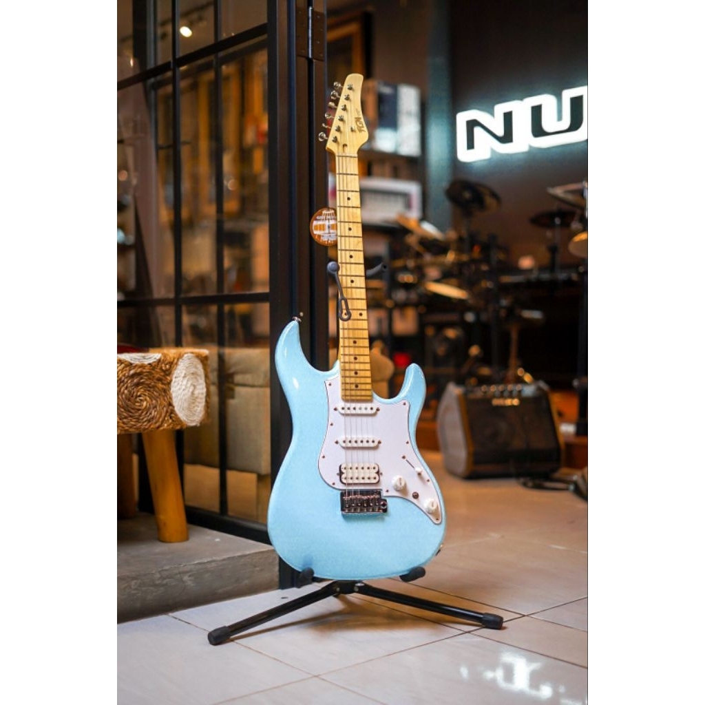 Gitar Elektrik Fujigen FGN Japan JOS2 TD M Mint Blue