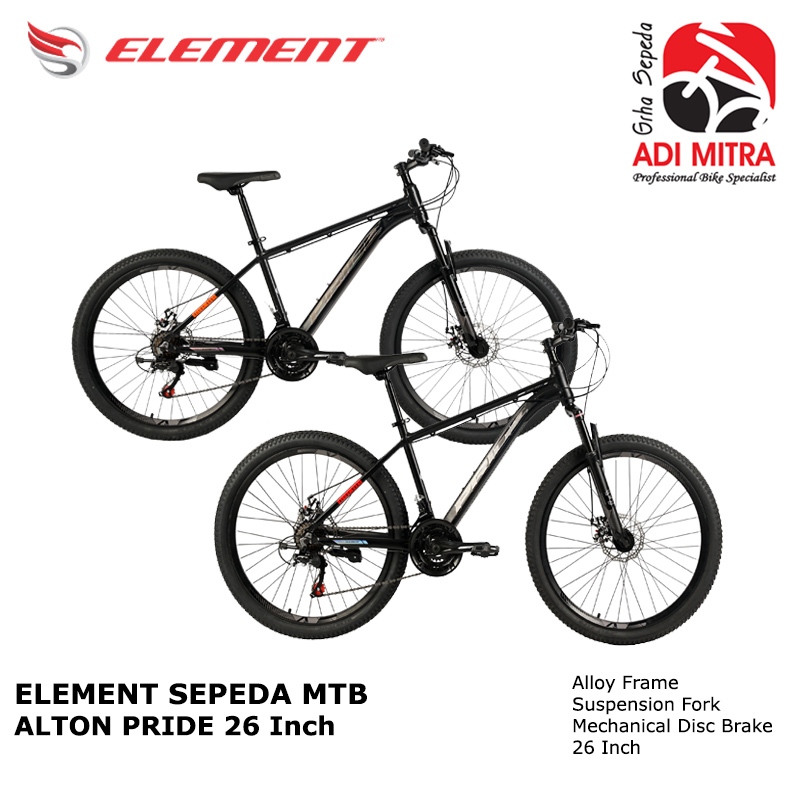 Element Alton Pride [26 Inch] Sepeda MTB