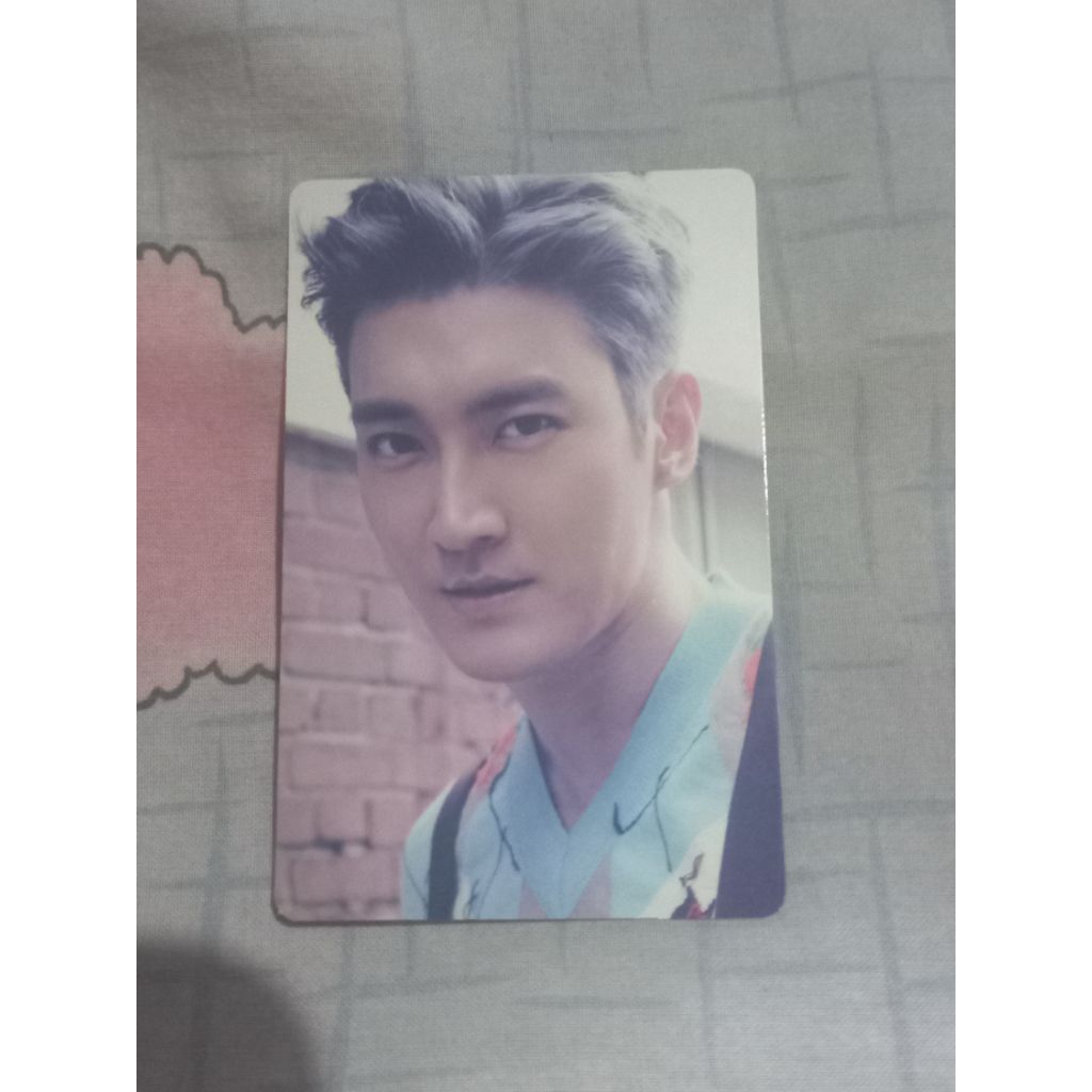 Photocard Siwon Binder