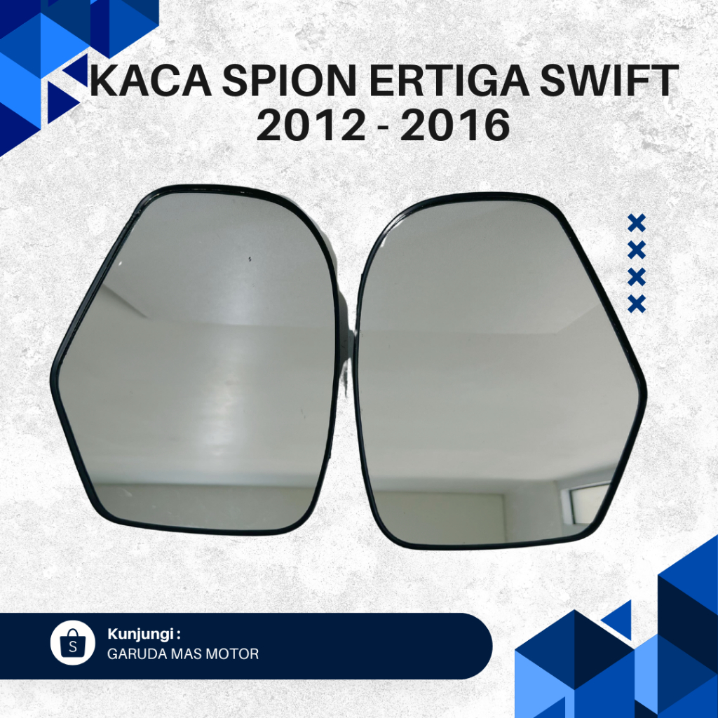 KACA SPION ERTIGA SWIFT 2012 - 2016