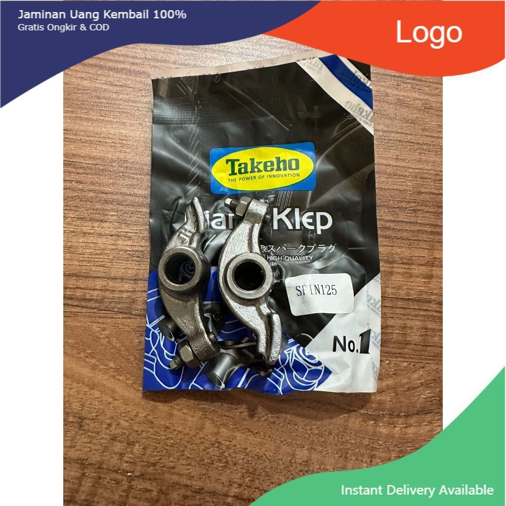 ( TAKEHO ) Pelatuk Klep Spin 125 Motor