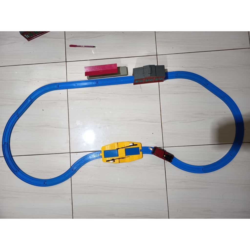 mainan anak kereta thomas, track TOMY original, mainan kereta anak murah