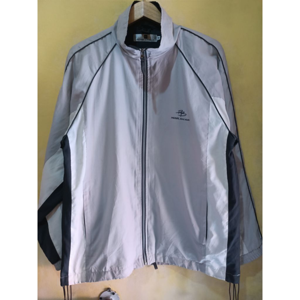 (L) Pierre Balmain Jaket Parasut