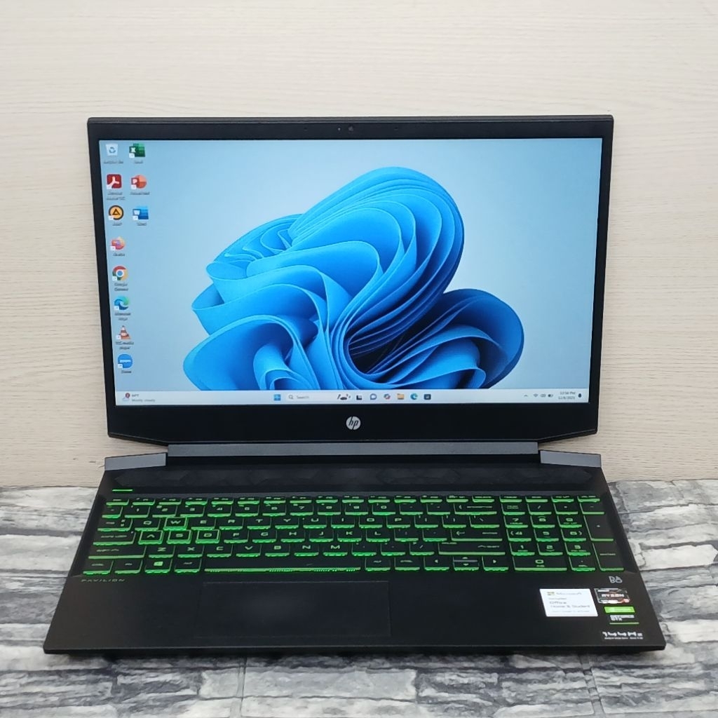 LAPTOP HP PAVILION GAMING 15-EC2047AX AMD RYZEN 5 5600H 16GB SSD 512GB GTX 1650